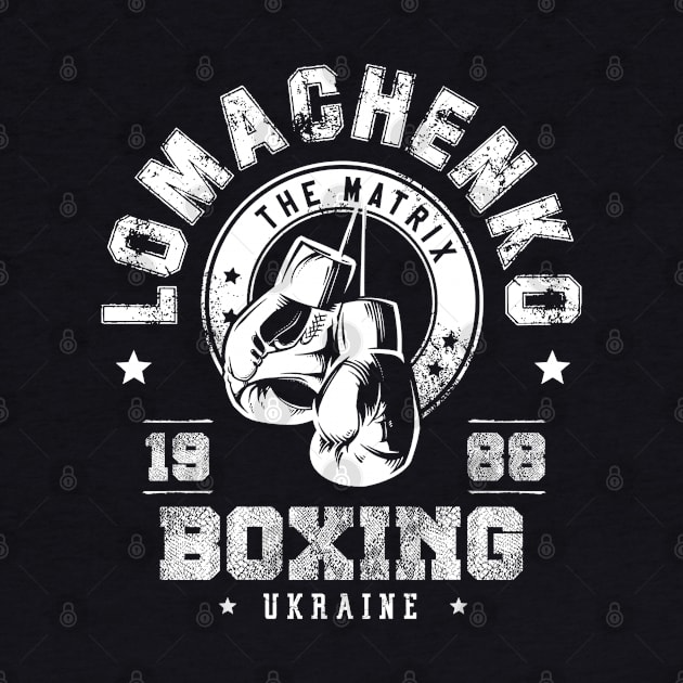 Lomachenko Boxing by CulturedVisuals